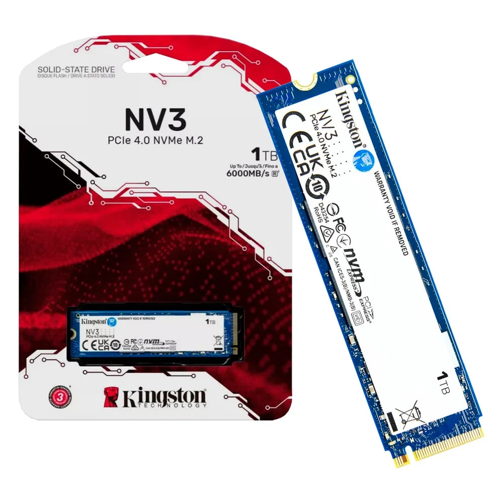 SSDs e Armazenamento — ByteViva