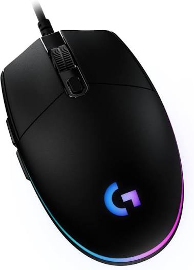 Mouse Gamer Logitech G203 LIGHTSYNC RGB 8.000 DPI